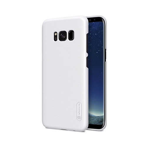 Θήκη Nillkin Super Frosted για Samsung G955 Galaxy S8 Plus Back cover White Θήκη Nillkin Super Frosted για Samsung G955 Galaxy S8 Plus Back cover White