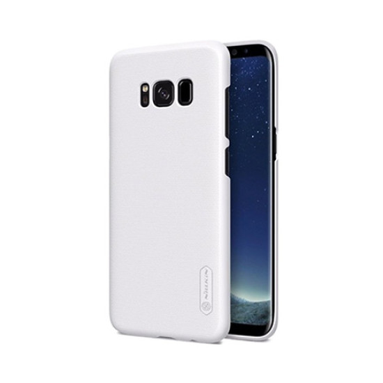 Θήκη Nillkin Super Frosted για Samsung G955 Galaxy S8 Plus Back cover White Θήκη Nillkin Super Frosted για Samsung G955 Galaxy S8 Plus Back cover White
