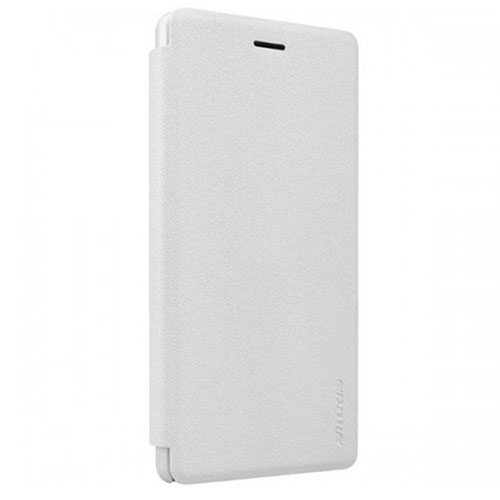 Θήκη Nillkin Sparkle Folio για Samsung J530 Galaxy J5 (2017) Flip Cover White