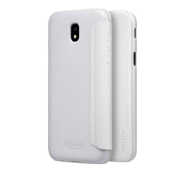 Θήκη Nillkin Sparkle Folio για Samsung J530 Galaxy J5 (2017) Flip Cover White Θήκη Nillkin Sparkle Folio για Samsung J530 Galaxy J5 (2017) Flip Cover White