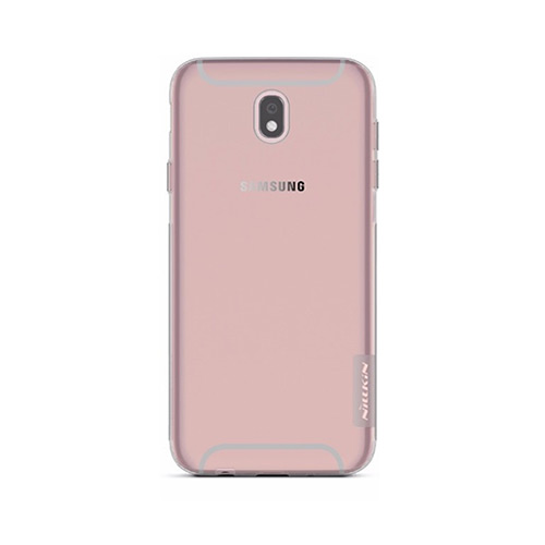 Θήκη Nillkin Nature TPU για Samsung J730 Galaxy J7 (2017) Back cover Grey Transparent Θήκη Nillkin Nature TPU για Samsung J730 Galaxy J7 (2017) Back cover Grey Transparent