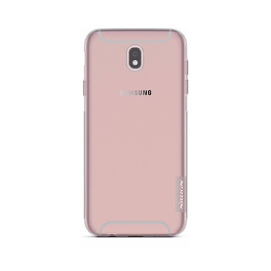 Θήκη Nillkin Nature TPU για Samsung J730 Galaxy J7 (2017) Back cover Grey Transparent