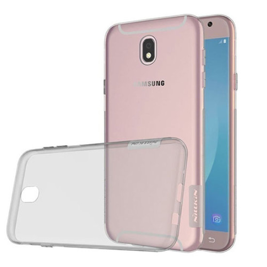 Θήκη Nillkin Nature TPU για Samsung J730 Galaxy J7 (2017) Back cover Grey Transparent