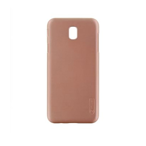 Θήκη Nillkin Super Frosted για Samsung J730 Galaxy J7 (2017) Back Cover Rose Gold