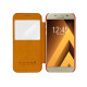 Θήκη Nillkin Qin για Samsung A320 Galaxy A3 (2017) Flip Cover S-View Brown Θήκη Nillkin Qin για Samsung A320 Galaxy A3 (2017) Flip Cover S-View Brown