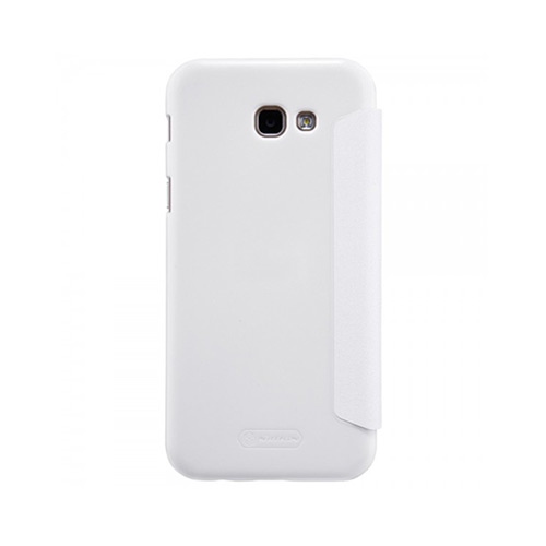 Θήκη Nillkin Sparkle S-View για Samsung A320 Galaxy A3 (2017) Flip Cover White