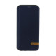 Θήκη Usams Duke για Samsung G955 Galaxy S8 Plus Flip cover Blue