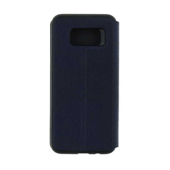 Θήκη Usams Duke για Samsung G955 Galaxy S8 Plus Flip cover Blue