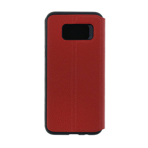 Θήκη Usams Duke για Samsung G955 Galaxy S8 Plus Flip cover Red
