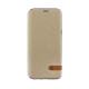 Θήκη Usams Duke για Samsung G950 Galaxy S8 Flip cover Gold Θήκη Usams Duke για Samsung G950 Galaxy S8 Flip cover Gold