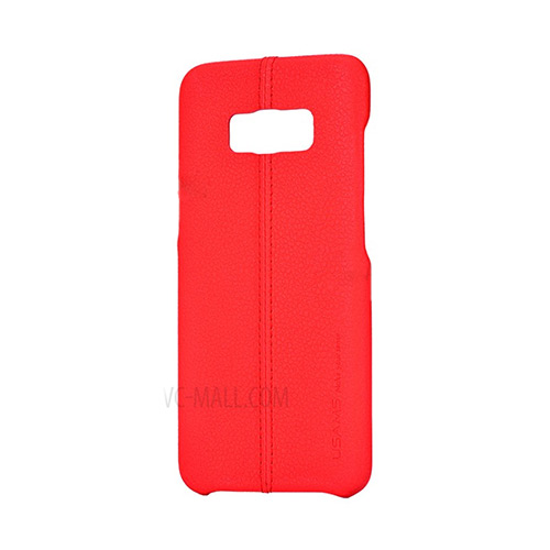 Θήκη Usams Joe Leather Hard για Samsung G950 Galaxy S8 Back cover Red