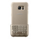 Θήκη Samsung EJ-CG930UFE για G930 Galaxy S7 με πληκτρολόγιο Back Cover Gold original