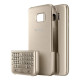 Θήκη Samsung EJ-CG930UFE για G930 Galaxy S7 με πληκτρολόγιο Back Cover Gold original
