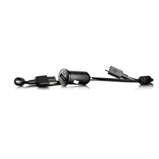 Φορτιστής αυτοκινήτου Sony AN-401+ EC450 micro USB Black original Blister Φορτιστής αυτοκινήτου Sony AN-401+ EC450 micro USB Black original Blister