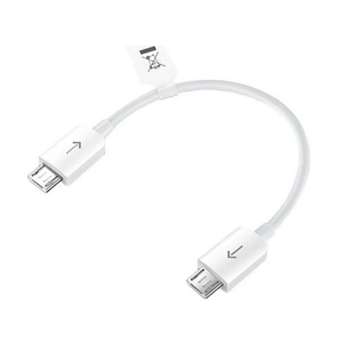 Power Supply HUAWEI AF16 Micro USB to Micro USB 2.0 10cm White original Blister