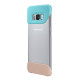 Θήκη Samsung EF-MG950CME για G950 Galaxy S8 Back Cover 2 Piece Cover Mint/Brown original