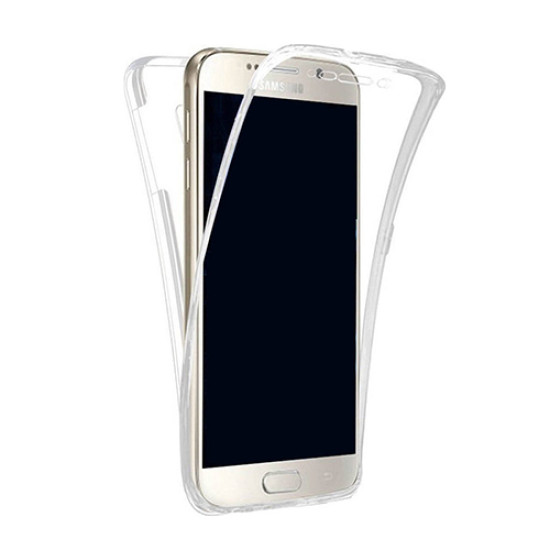 Θήκη OEM Ultra Slim για Samsung J730 Galaxy J7 (2017) Back & Front Cover TPU 0.3mm transparent Θήκη OEM Ultra Slim για Samsung J730 Galaxy J7 (2017) Back & Front Cover TPU 0.3mm transparent
