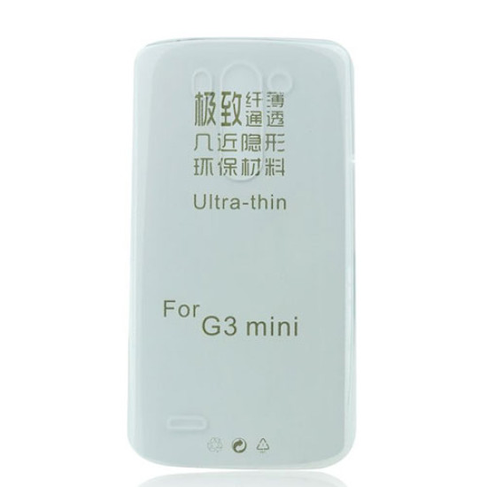 Θήκη OEM Ultra Slim για LG D722 G3 Mini Back Cover TPU 0.3mm Transparent Θήκη OEM Ultra Slim για LG D722 G3 Mini Back Cover TPU 0.3mm Transparent