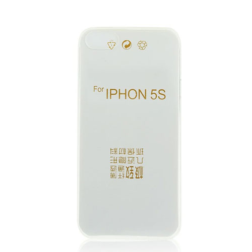 Θήκη OEM Ultra Slim για Apple iPhone 5,5S Back Cover TPU 0.3mm Transparent Θήκη OEM Ultra Slim για Apple iPhone 5,5S Back Cover TPU 0.3mm Transparent