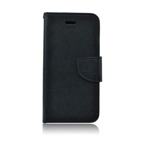 Θήκη OEM Fancy Book για Apple iphone X, XS Flip Cover Black