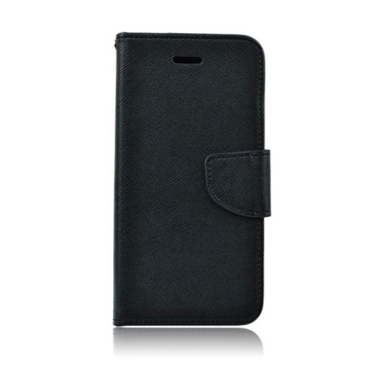 Θήκη OEM Fancy Book για Apple iphone X, XS Flip Cover Black