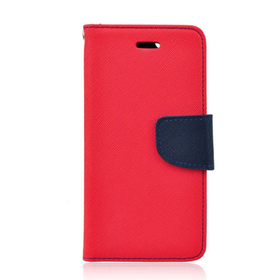 Θήκη OEM Fancy Book για Samsung J530 Galaxy J5 (2017) Flip Cover Red Navy
