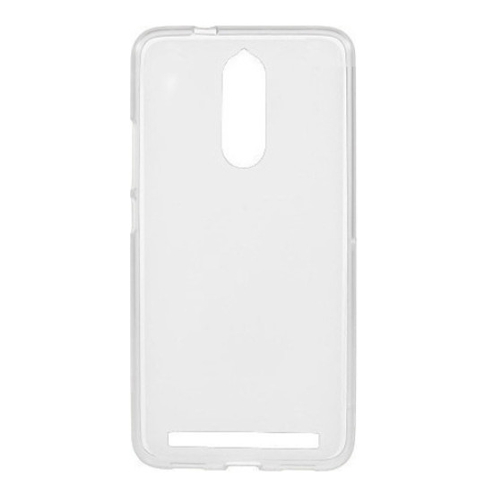 Θήκη OEM Ultra Slim για Lenovo Vibe K5 Note Back Cover TPU 0.3mm Transparent