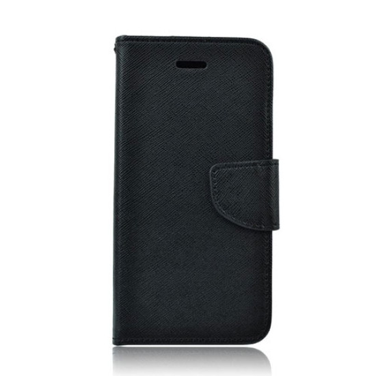Θήκη OEM Fancy Book για Samsung J130 Galaxy J1 (2017) Flip Cover Black Θήκη OEM Fancy Book για Samsung J130 Galaxy J1 (2017) Flip Cover Black
