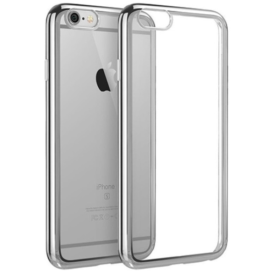Θήκη OEM Ultra Slim για Apple iPhone 6, 6S Back Cover TPU 0.3mm transparent Θήκη OEM Ultra Slim για Apple iPhone 6, 6S Back Cover TPU 0.3mm transparent