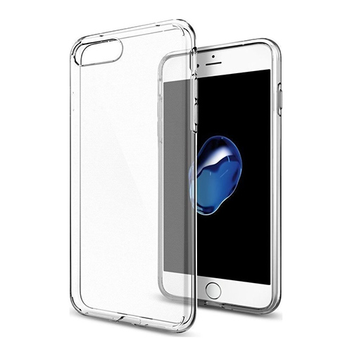 Θήκη OEM Ultra Slim για Apple Iphone 7 Plus, 8 Plus Back Cover TPU 0.3mm Transparent