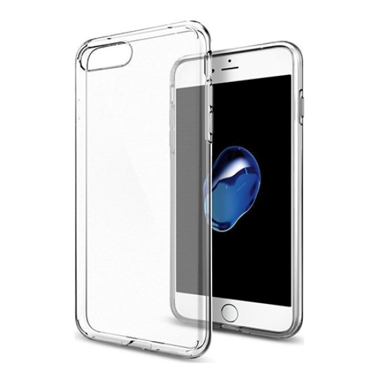 Θήκη OEM Ultra Slim για Apple Iphone 7 Plus, 8 Plus Back Cover TPU 0.3mm Transparent Θήκη OEM Ultra Slim για Apple Iphone 7 Plus, 8 Plus Back Cover TPU 0.3mm Transparent