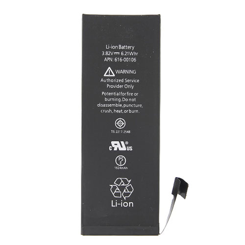Συμβατή Μπαταρία για iPhone SE APN 616-00106 1624 mAh Bulk OEM