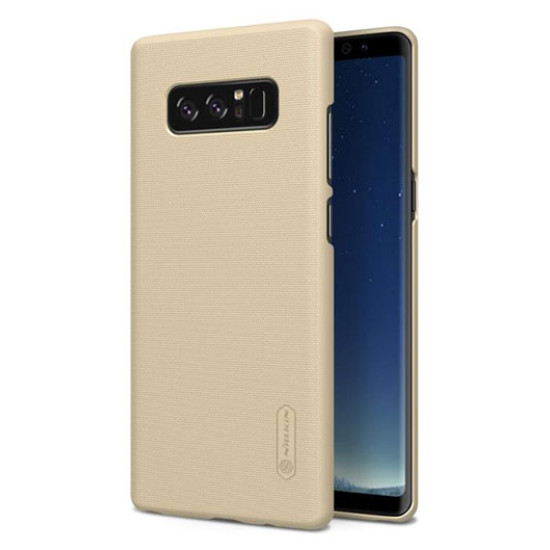 Θήκη Nillkin Super Frosted για Samsung N950 Galaxy Note 8 Back cover Gold Θήκη Nillkin Super Frosted για Samsung N950 Galaxy Note 8 Back cover Gold