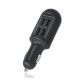 Φορτιστής αυτοκινήτου Αντάπτορας Forever 4 x USB 4000mAh Black