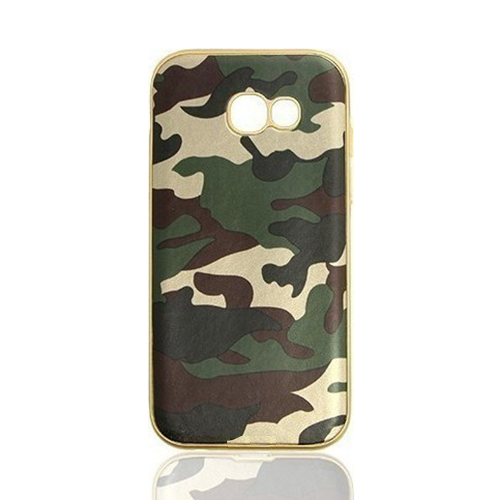 Θήκη OEM Army για Samsung G920F Galaxy S6 Back Cover TPU Green