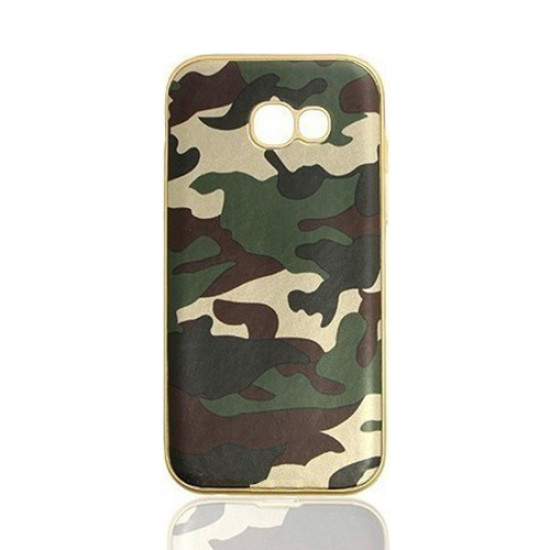Θήκη OEM Army για Samsung G920F Galaxy S6 Back Cover TPU Green