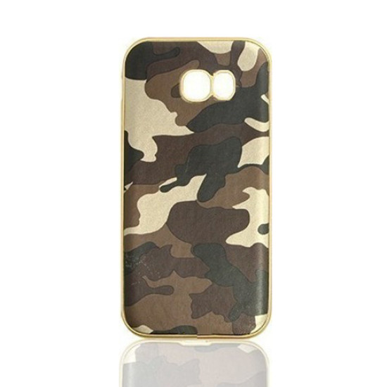 Θήκη OEM Army για Samsung G930F Galaxy S7 Back Cover TPU Brown Θήκη OEM Army για Samsung G930F Galaxy S7 Back Cover TPU Brown