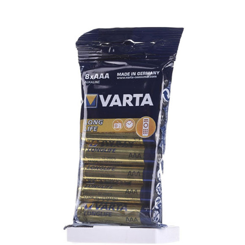 Μπαταρία Varta R3 Long Life 1.5V AAA (8τεμ)