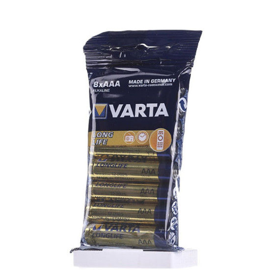 Μπαταρία Varta R3 Long Life 1.5V AAA (8τεμ)