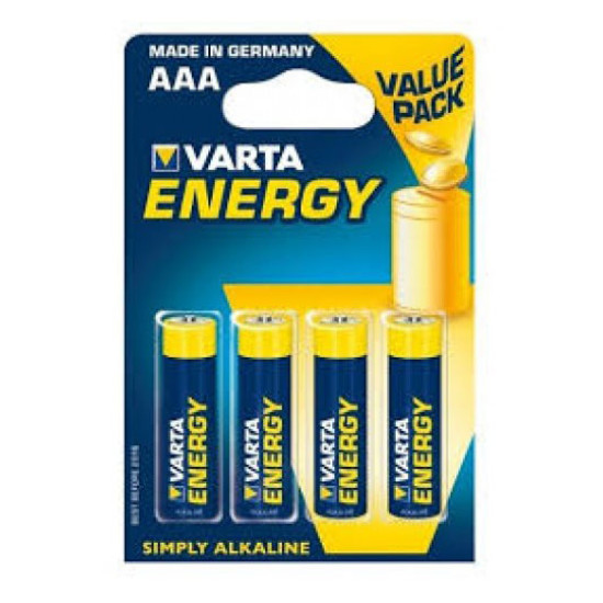 Μπαταρία Varta R3 Energy 1.5V AAA(4τεμ) Μπαταρία Varta R3 Energy 1.5V AAA(4τεμ)