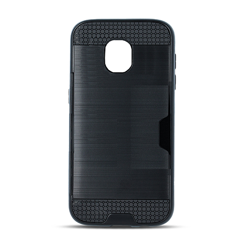 Θήκη OEM Defender Card για Samsung J530F Galaxy J5 (2017)  Back cover Black