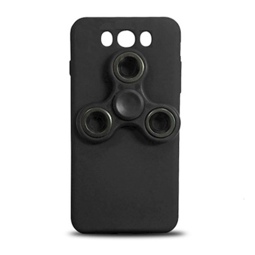 Θήκη OEM Spinner για Samsung J510F Galaxy J5 (2016) Back Cover Black