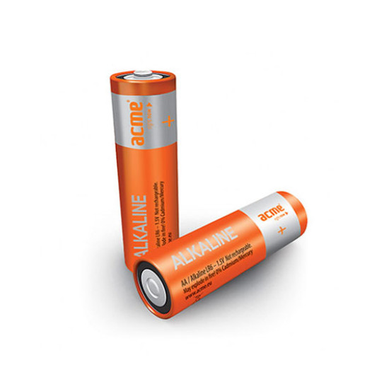 Μπαταρία Acme LR6 Alkaline AA 1.5V (6τεμ)