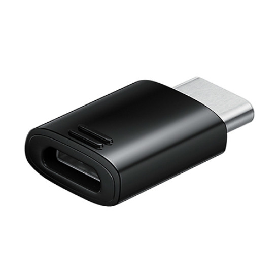 Αντάπτορας Samsung EE-GN930BBE Micro USB (F) σε Type-C (M) Black original Bulk