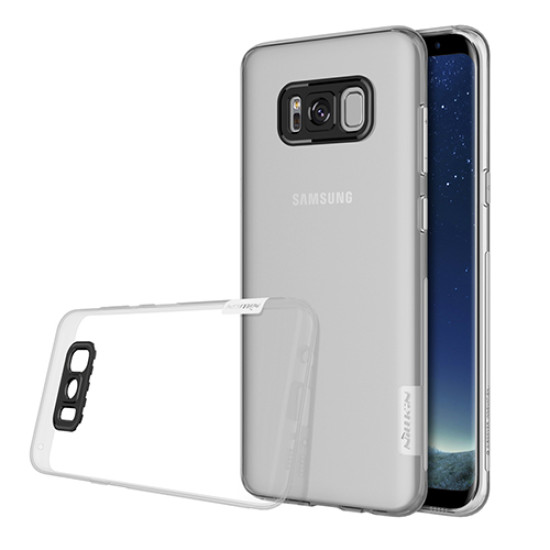 Θήκη Nillkin Nature TPU για Samsung G955F Galaxy S8 Plus Back cover Transparent