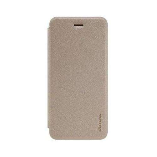 Θήκη Nillkin Sparkle Folio για Apple iPhone Χ Flip cover Gold