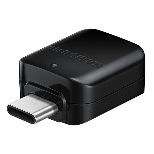 Αντάπτορας Samsung EE-UN930BBE OTG USB σε Type-C (M) Black Bulk