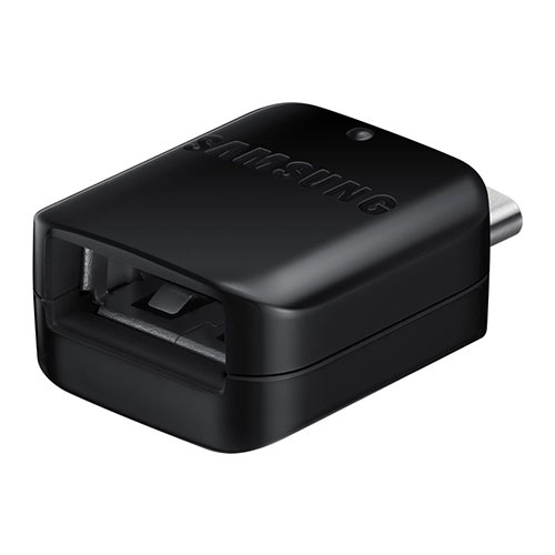 Αντάπτορας Samsung EE-UN930BBE OTG USB σε Type-C (M) Black Bulk