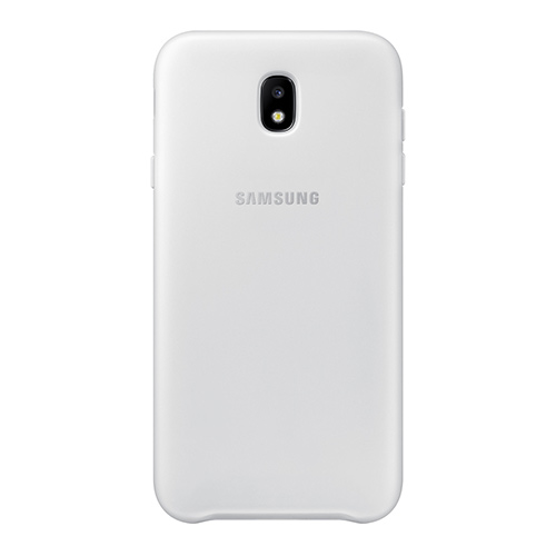 Θήκη Samsung EF-PJ730CWE για J730 Galaxy J7 (2017) Back Cover Dual Layer White original