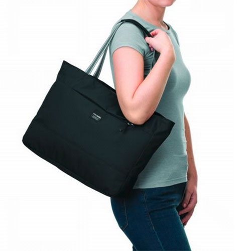 Τσάντα Ώμου Pacsafe Slingsafe LX250 Carry Case Black